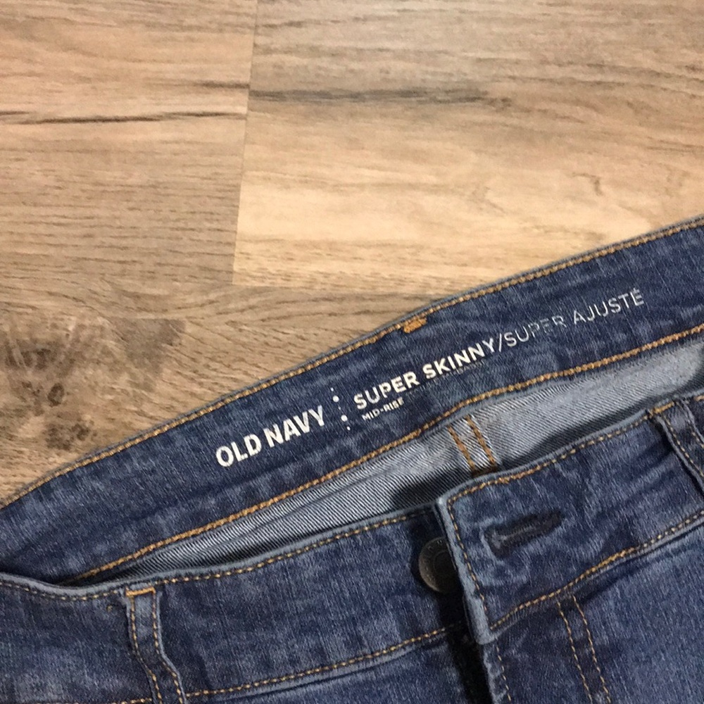 Old Navy super skinny jeans